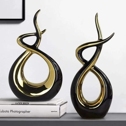 Rynx | 2 Piece Artistic Home Decoration