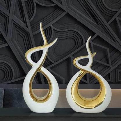 Rynx | 2 Piece Artistic Home Decoration