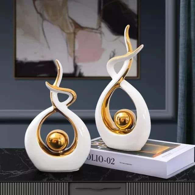 Rynx | 2 Piece Artistic Home Decoration