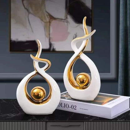 Rynx | 2 Piece Artistic Home Decoration