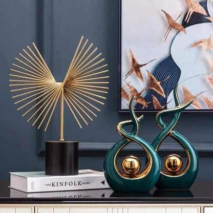 Rynx | 2 Piece Artistic Home Decoration