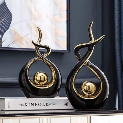 Rynx | 2 Piece Artistic Home Decoration