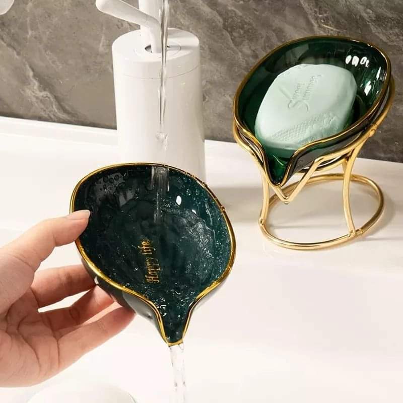 Rynx | Leaf-shaped soap holder