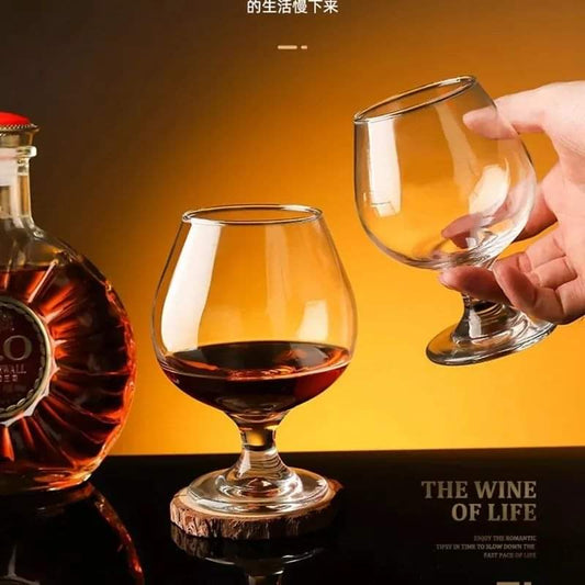 Rynx | 6 Cognac glasses