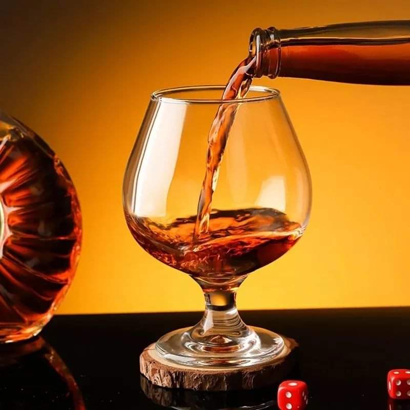 Rynx | 6 Cognac glasses