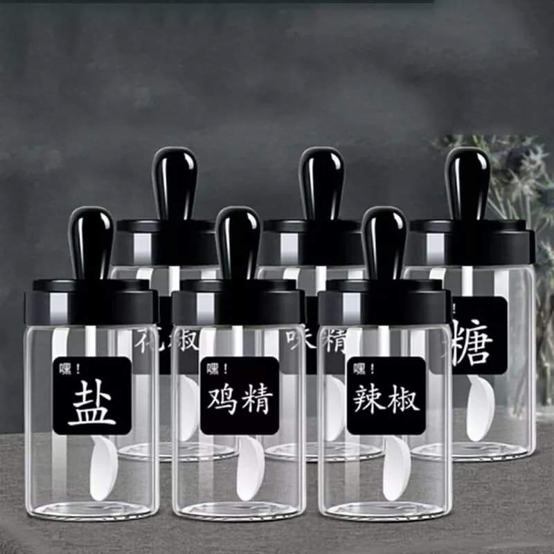 Rynx | 3 piece spice containers with measuring spoons