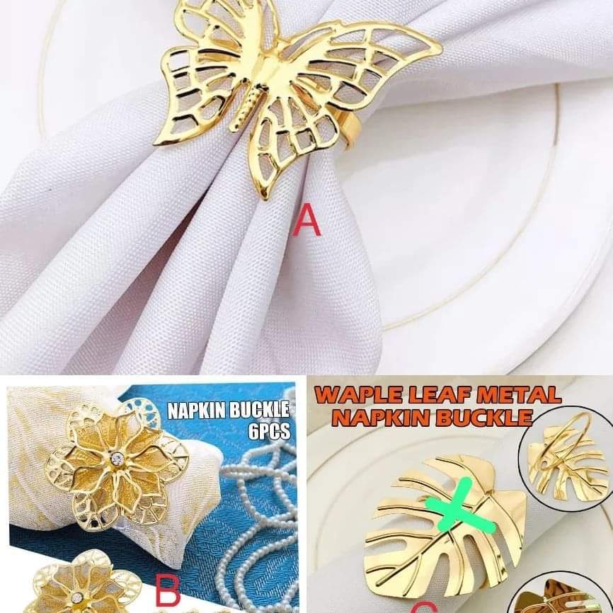 Rynx | 6 piece napkin holders