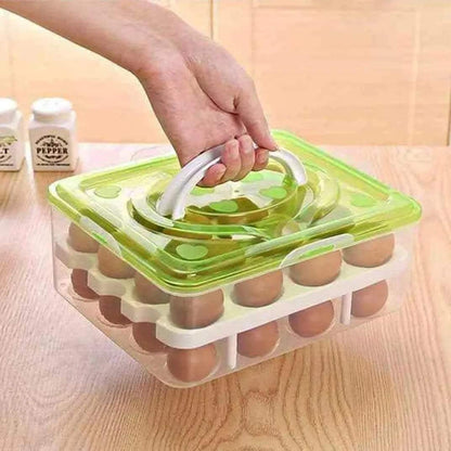 Rynx | 32 Grid Portable Egg Holder