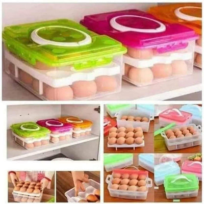 Rynx | 32 Grid Portable Egg Holder