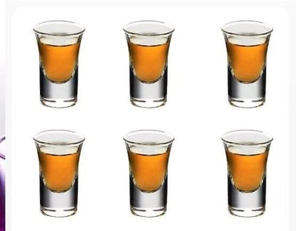 Rynx | 6 Piece Acrylic Double Dead Glass