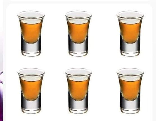 Rynx | 6 Piece Acrylic Double Dead Glass