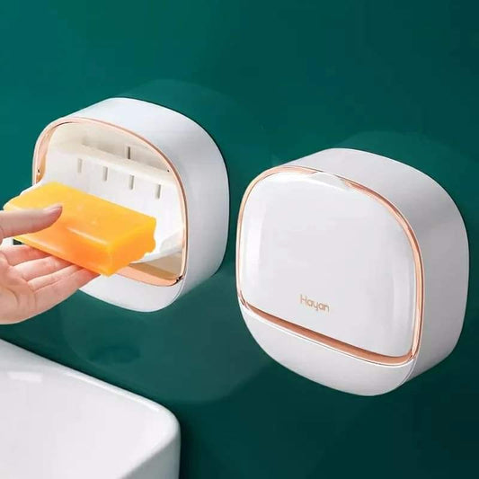 Rynx | Creative wall-mounted bathroom soap holder