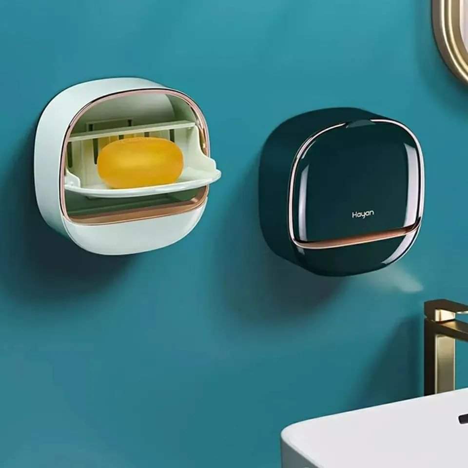 Rynx | Creative wall-mounted bathroom soap holder