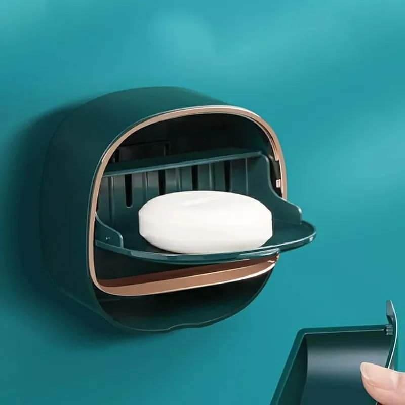 Rynx | Creative wall-mounted bathroom soap holder