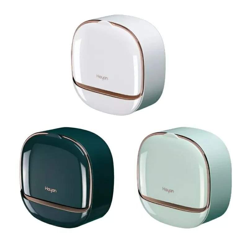 Rynx | Creative wall-mounted bathroom soap holder