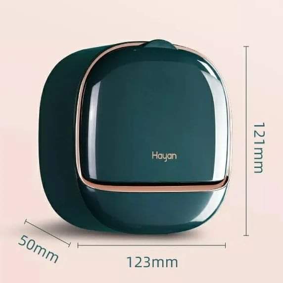 Rynx | Creative wall-mounted bathroom soap holder