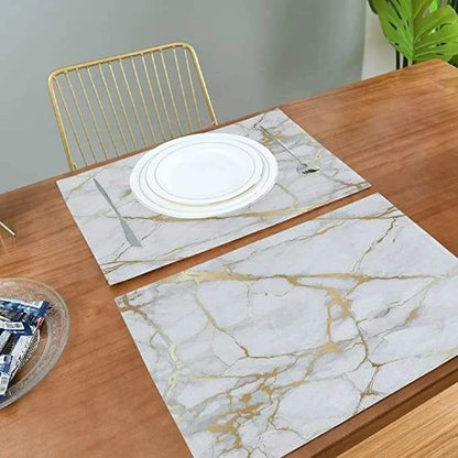 Rynx | 6 Piece Marble Table Mats