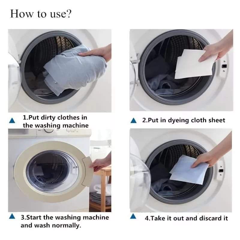Rynx | 24 pieces anti-stain washing machine trap device