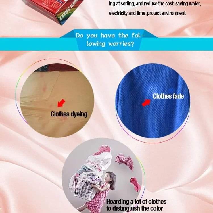 Rynx | 24 pieces anti-stain washing machine trap device