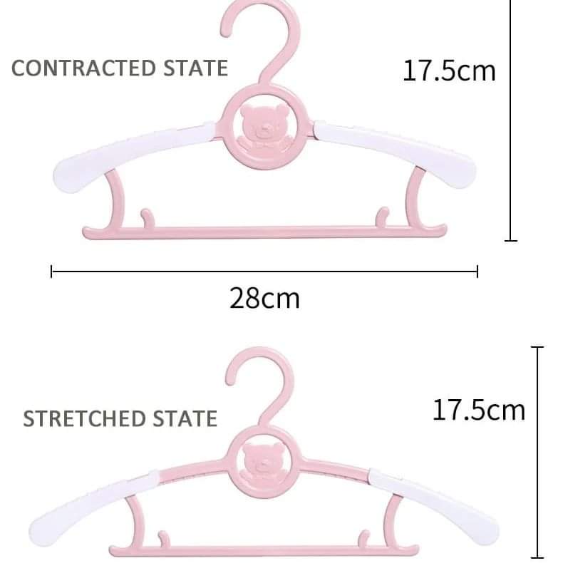 Rynx | 10 pieces children's coat hangers