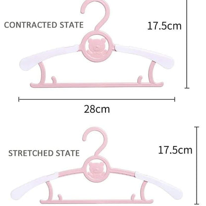Rynx | 10 pieces children's coat hangers