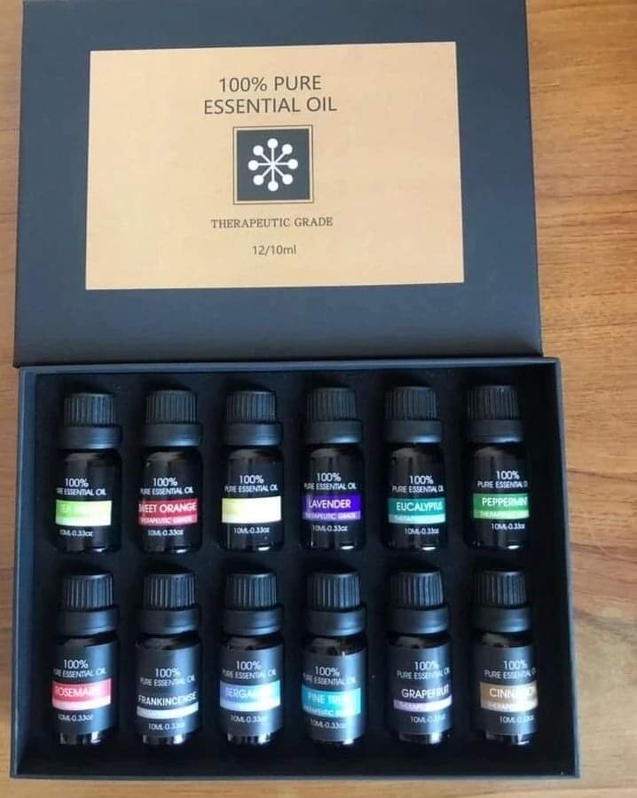 Rynx | Pure Essential Oil Gift Set