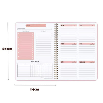 Rynx | A5 52 Weeks Planner