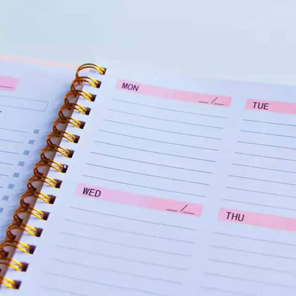 Rynx | A5 52 Weeks Planner