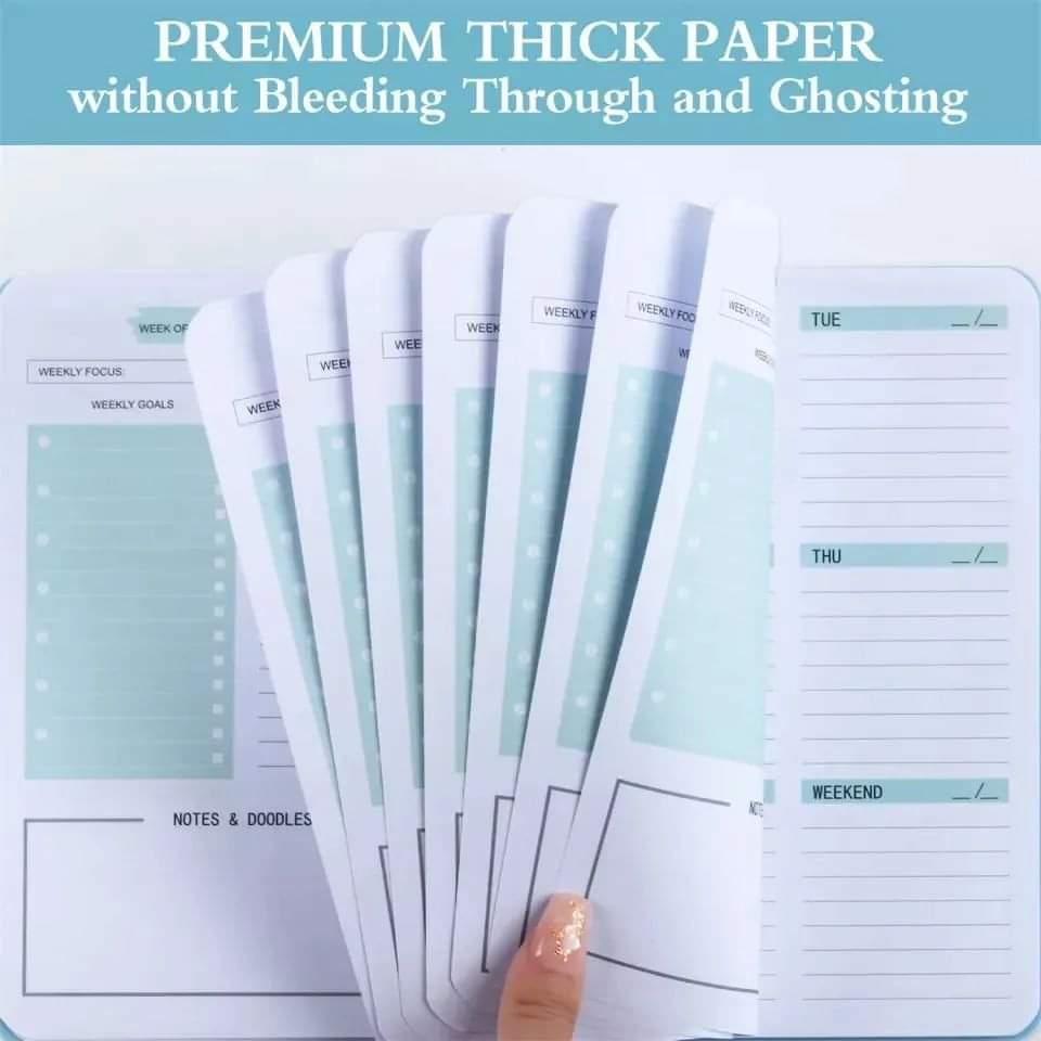 Rynx | A5 52 Weeks Planner