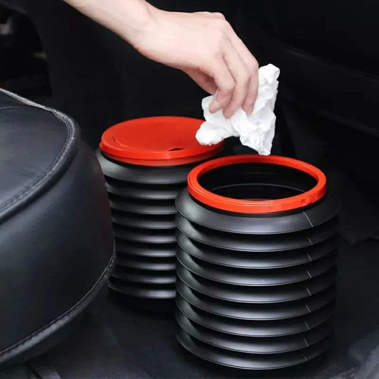 Rynx | Collapsible Car Trash Can with Lid