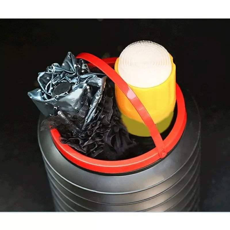 Rynx | Collapsible Car Trash Can with Lid