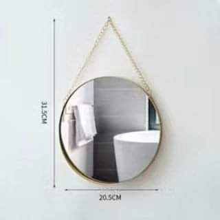 Rynx | Round Wall Mirror