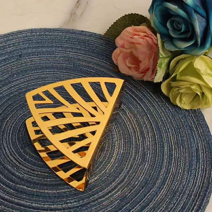 Rynx | Nordic Gold Napkin Holder