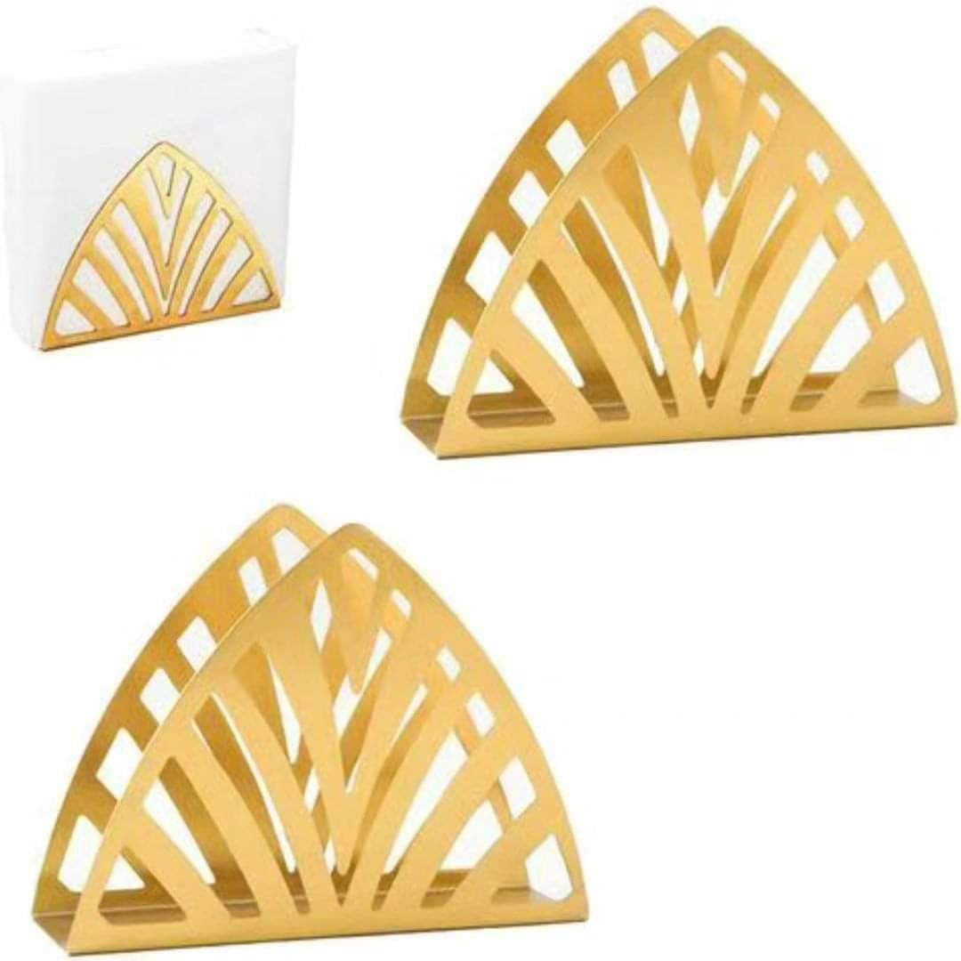 Rynx | Nordic Gold Napkin Holder