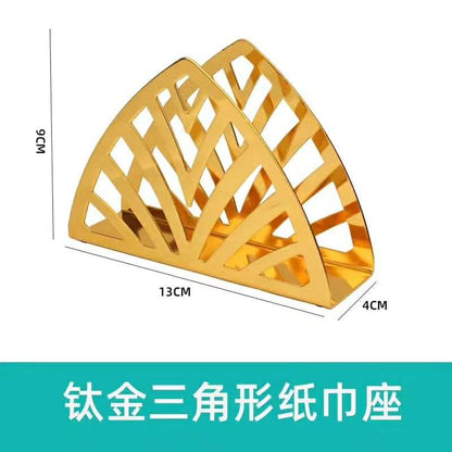 Rynx | Nordic Gold Napkin Holder