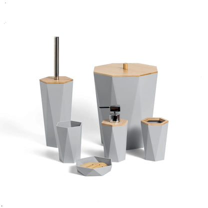 Rynx | Luxury Bathroom Set Octagonal 6-piece Set