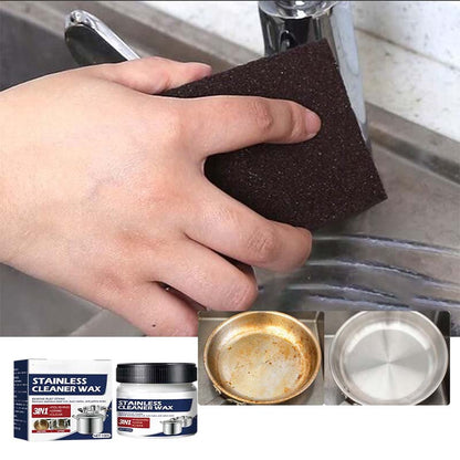 Rynx | Magical stainless steel cleaning paste
