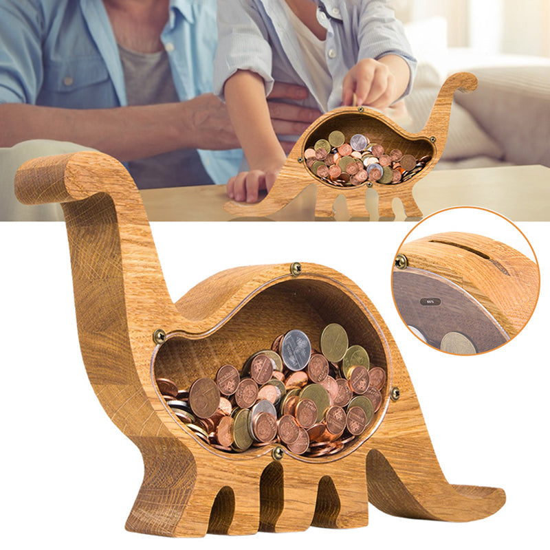 Rynx | Wooden Animal Savings Bank