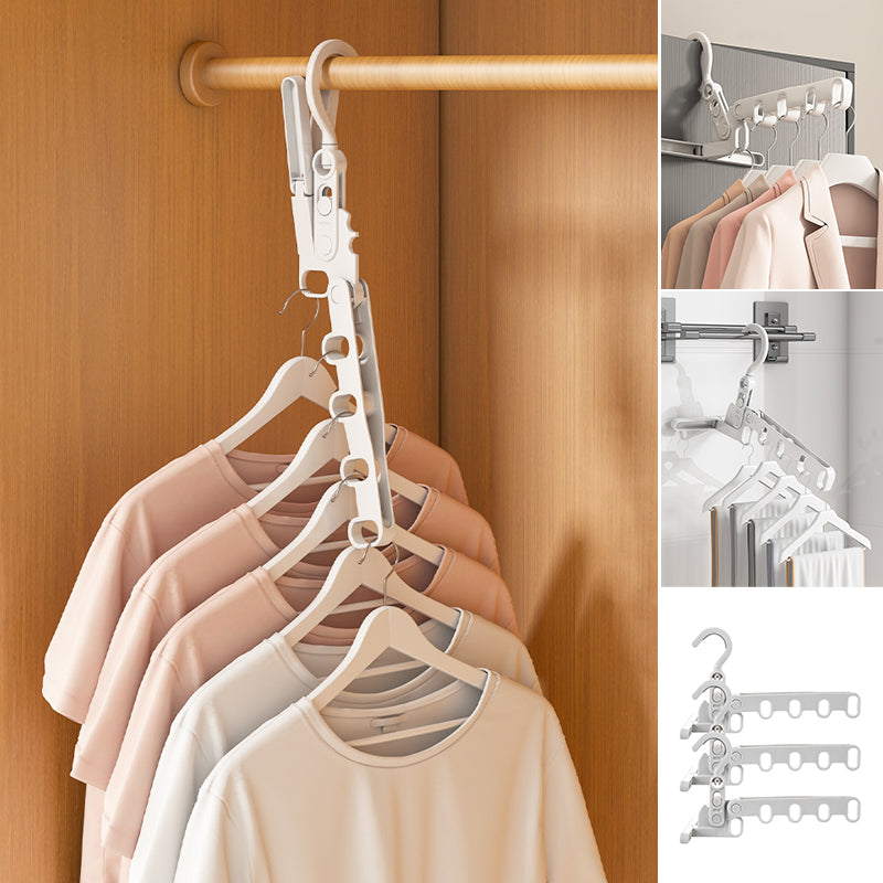 Rynx | Portable foldable travel clothes hanger