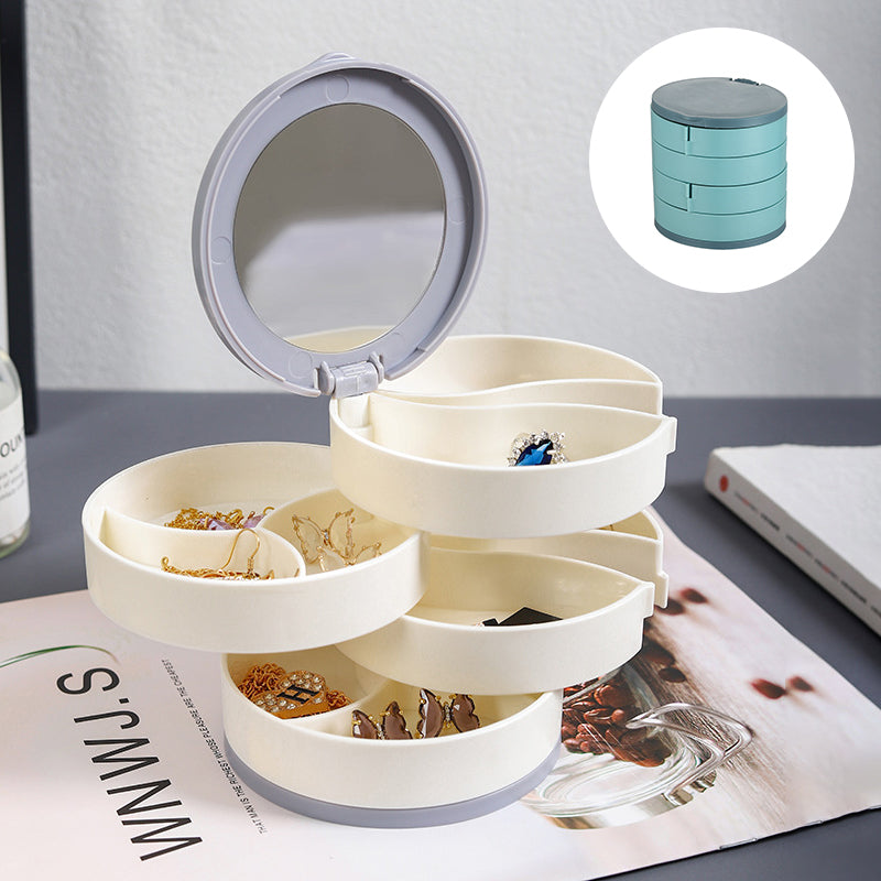Rynx | Multilayer rotating jewelry box
