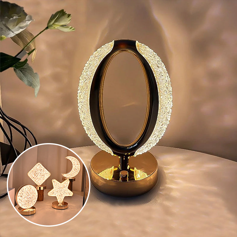 Rynx | Star Moon Metal Table Lamp
