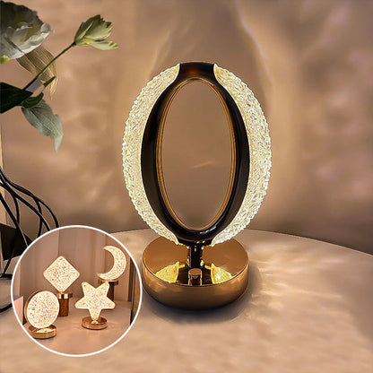 Rynx | Star Moon Metal Table Lamp