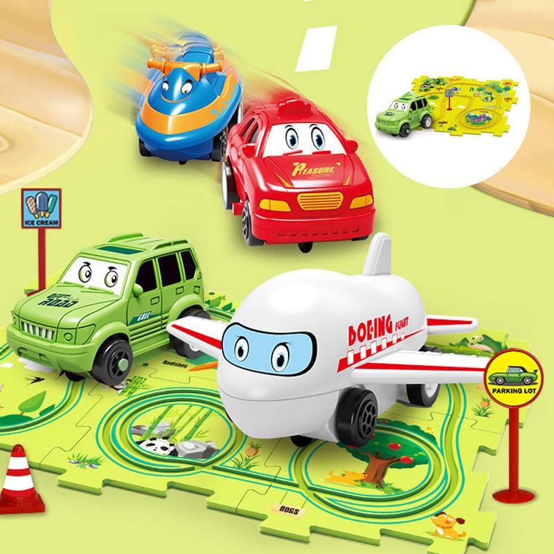 Rynx | Puzzle Toy Car