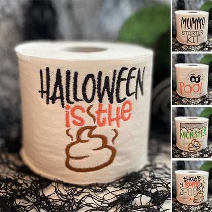 Rynx | Embroidered Toilet Paper