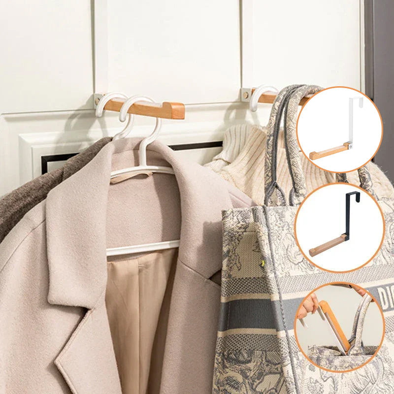 Rynx | Wood Above The Door Hooks