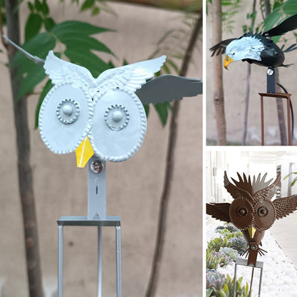 Rynx | Decoration Metal Owls