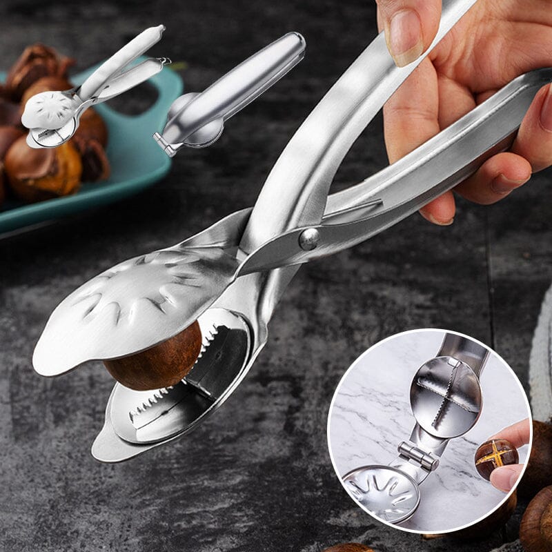RYNX | Stainless Steel Nut Chestnut Shell Opener