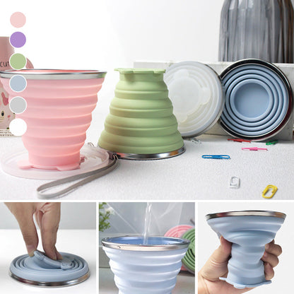 Rynx | Portable Silicone Cup for Travel
