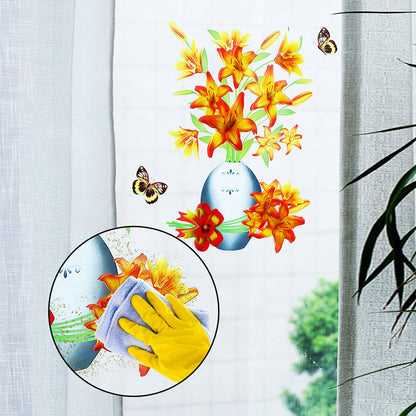 Rynx | DIY Plant Vase Three-Dimensional Wall Stickers