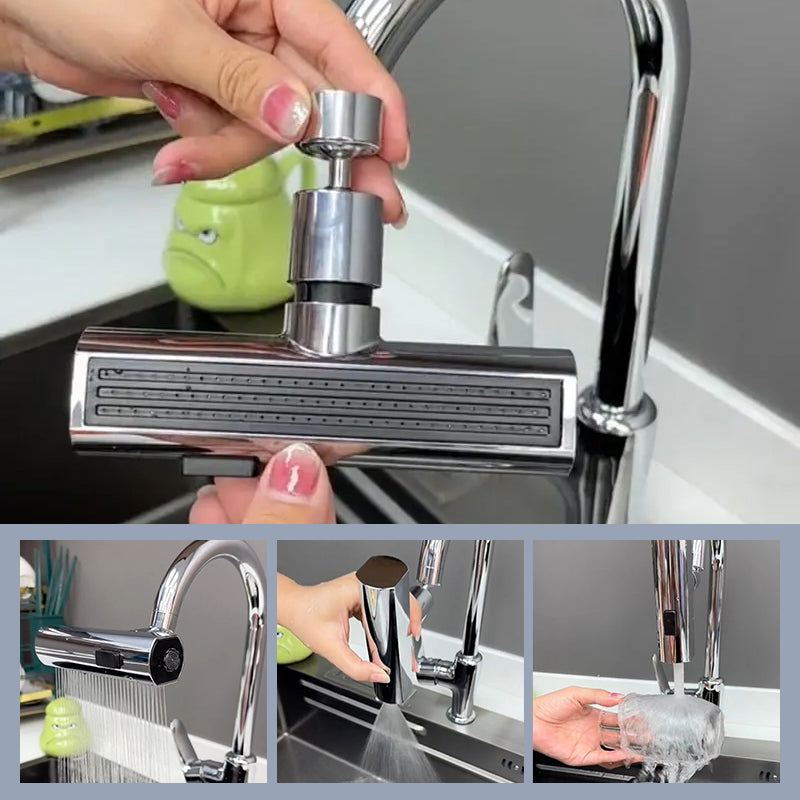 Rynx | Waterfall Kitchen Faucet
